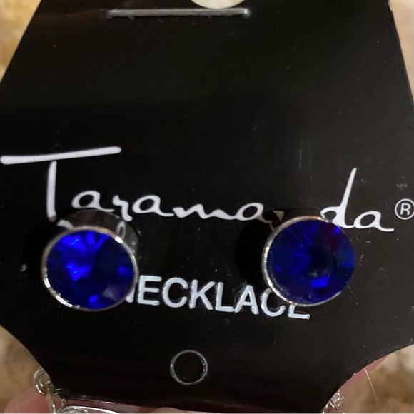 Taramanda Fashion Jewelry Necklace & Matching Earrings - Picture 6 of 6